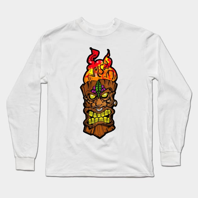 big Tiki go now Long Sleeve T-Shirt by silentrob668